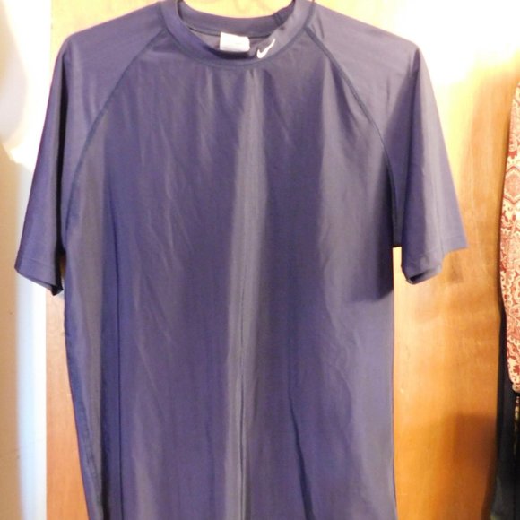 Nike ActiveWear Tshirt  for Men's Navy Medium - Picture 1 of 6